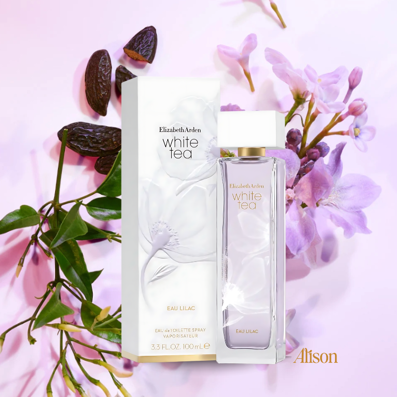 Elizabeth White Tea Eau Lilac